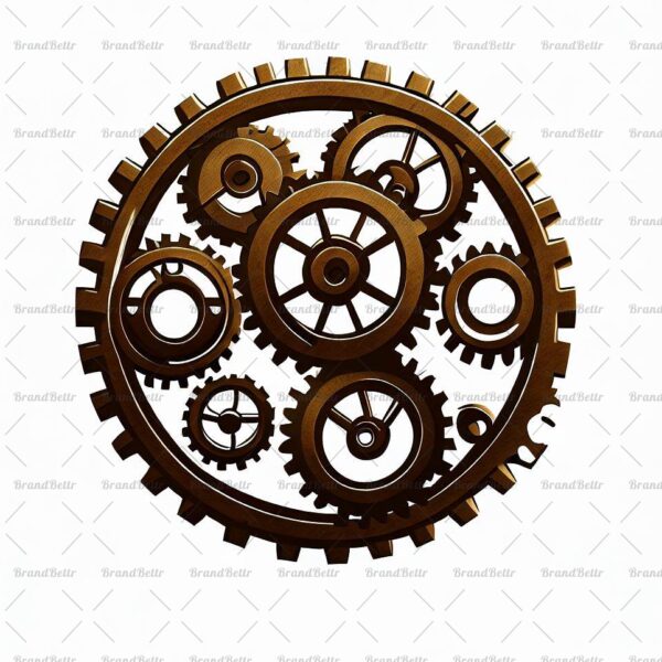 Steampunk Zahnräder